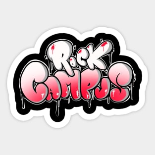 CAMPUS ROCK III Sticker